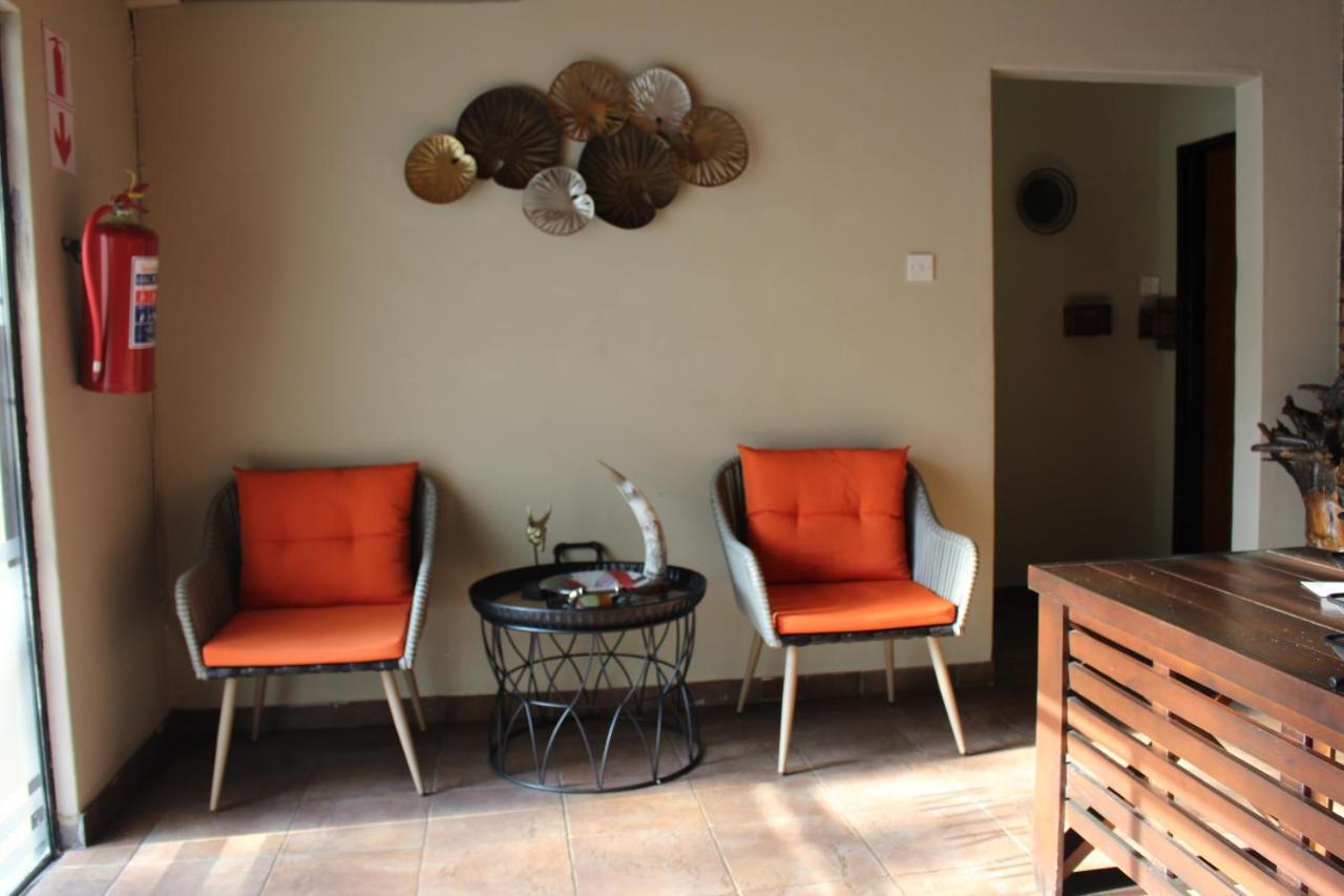 Rivermews Hotel And Spa Maun Exterior photo
