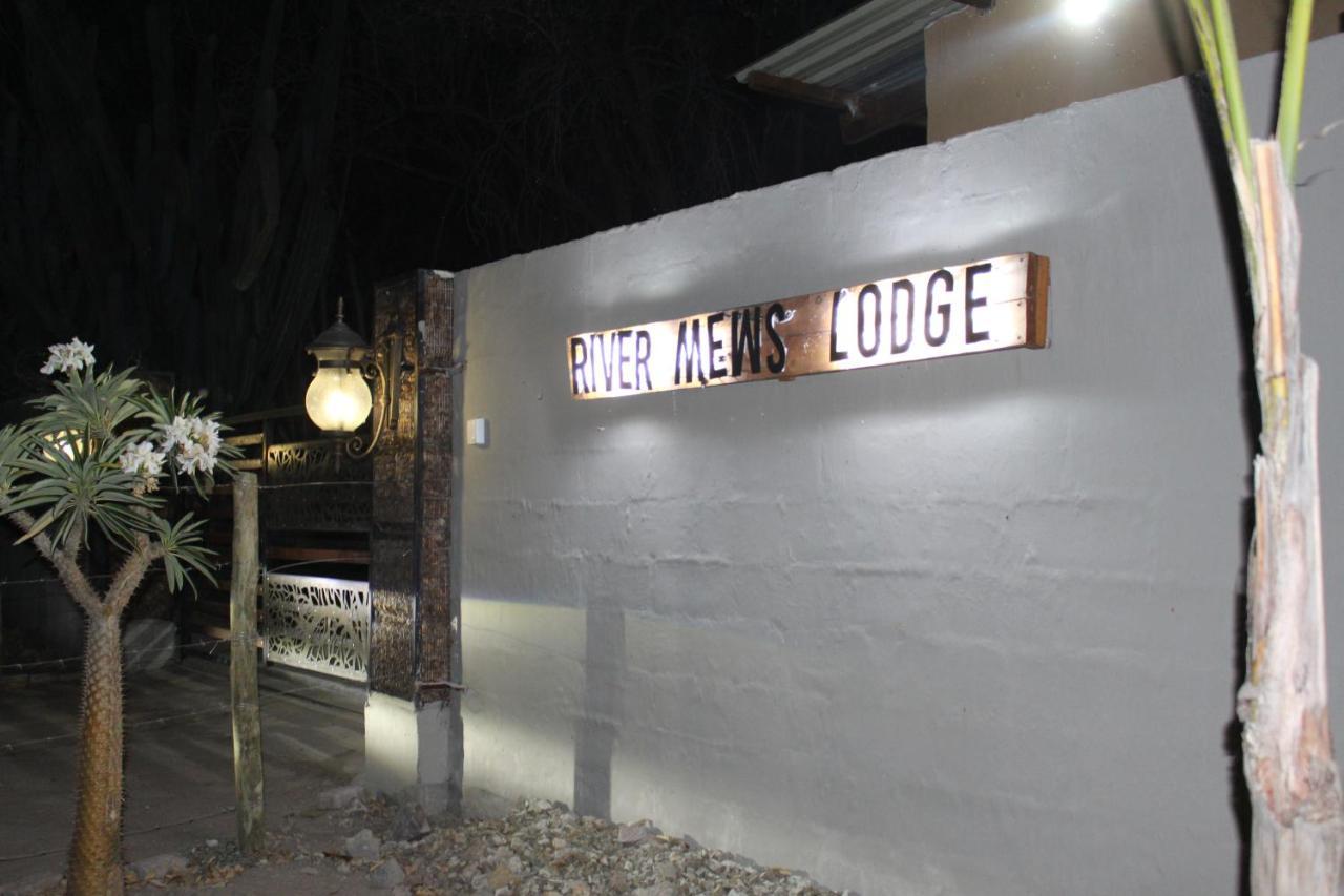 Rivermews Hotel And Spa Maun Exterior photo